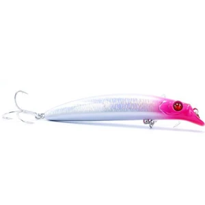 Fujin Süper Minnow 11.5cm 18gr Maket Balık - PinkHeadShiny