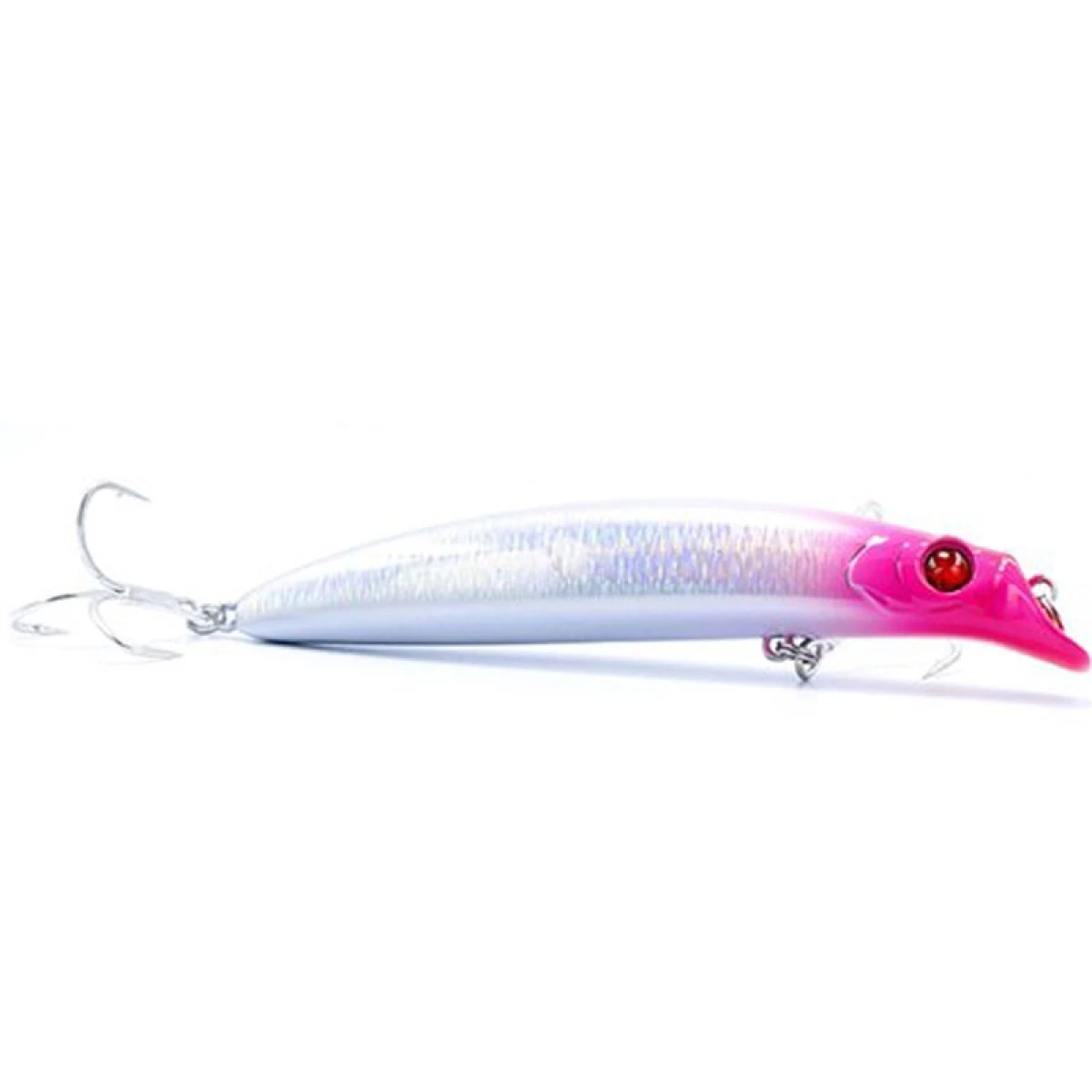 Fujin Süper Minnow 11.5cm 18gr Maket Balık - PinkHeadShiny