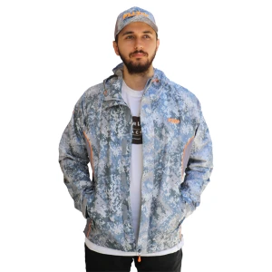 Fujin Raincoat Yağmurluk Grey Camo - XXLargeXXL