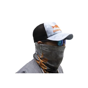 Fujin Blue Camo Fish Balıçı Şapkası