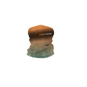 Fujin Neck Gaiter Boyunluk Aqua Orange