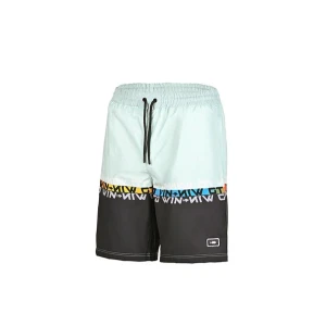 Fujin Pro Angler Board Short Mayo Anthracite Turquoise - Medium (M)