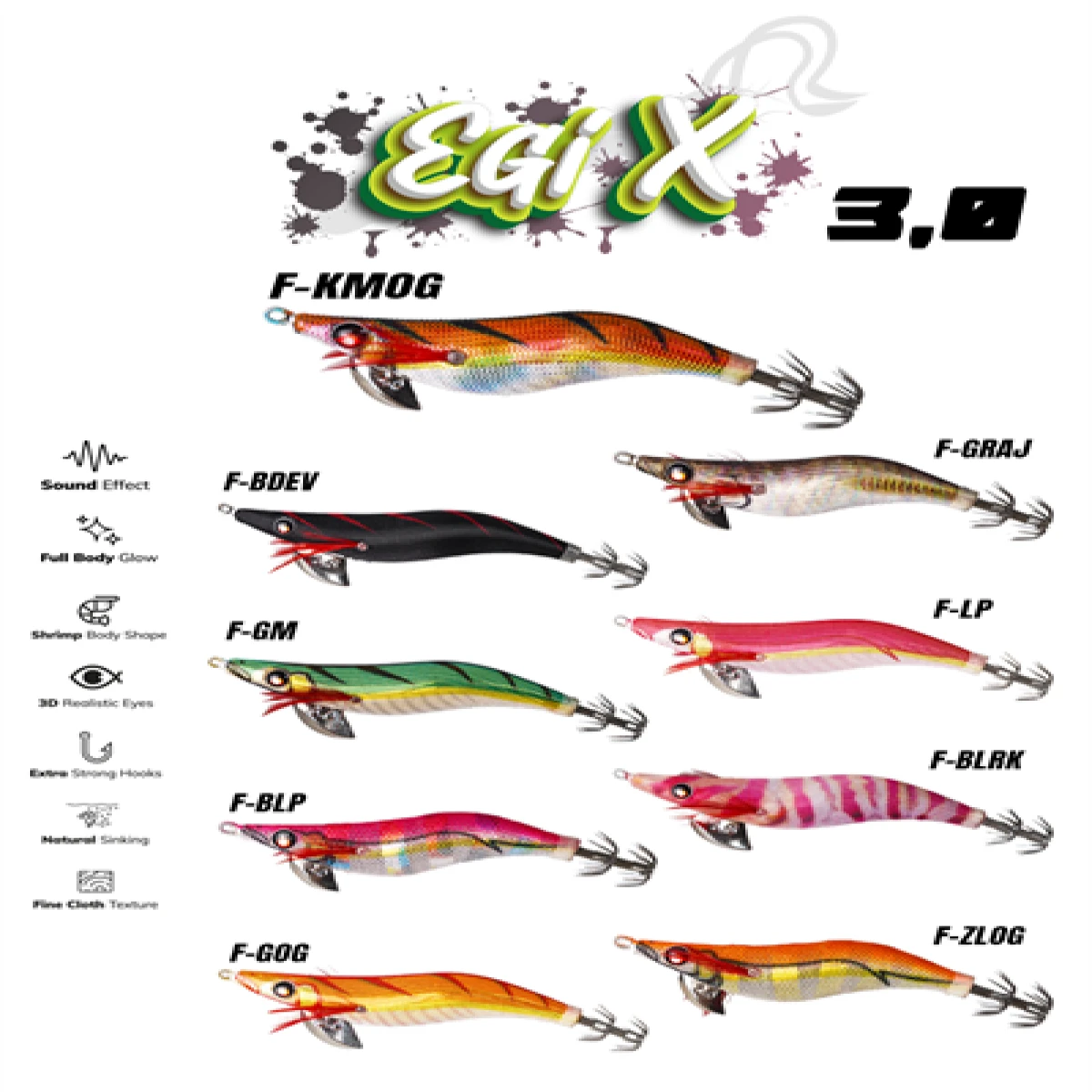 Fujin EgiX 3.0 16.4gr Kalamar Zokası - FBDEV