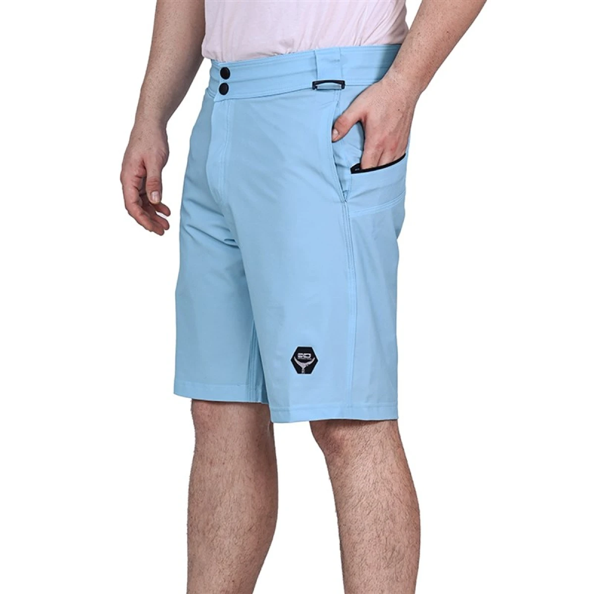 Fujin Pro Angler Series Short Ocean Blue - LargeL