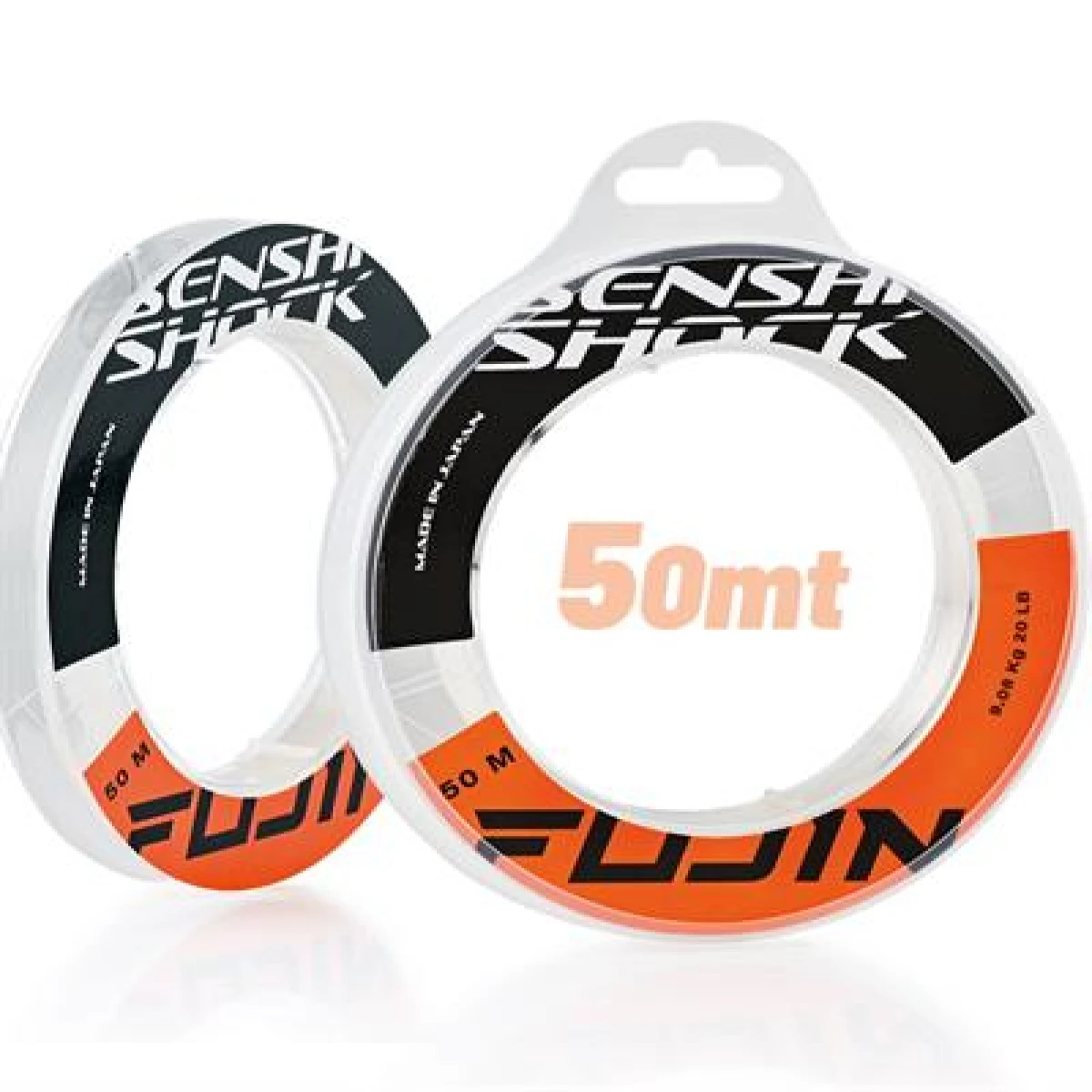Fujin Senshi FC Leader 50MT Shock Leader - 0.45mm