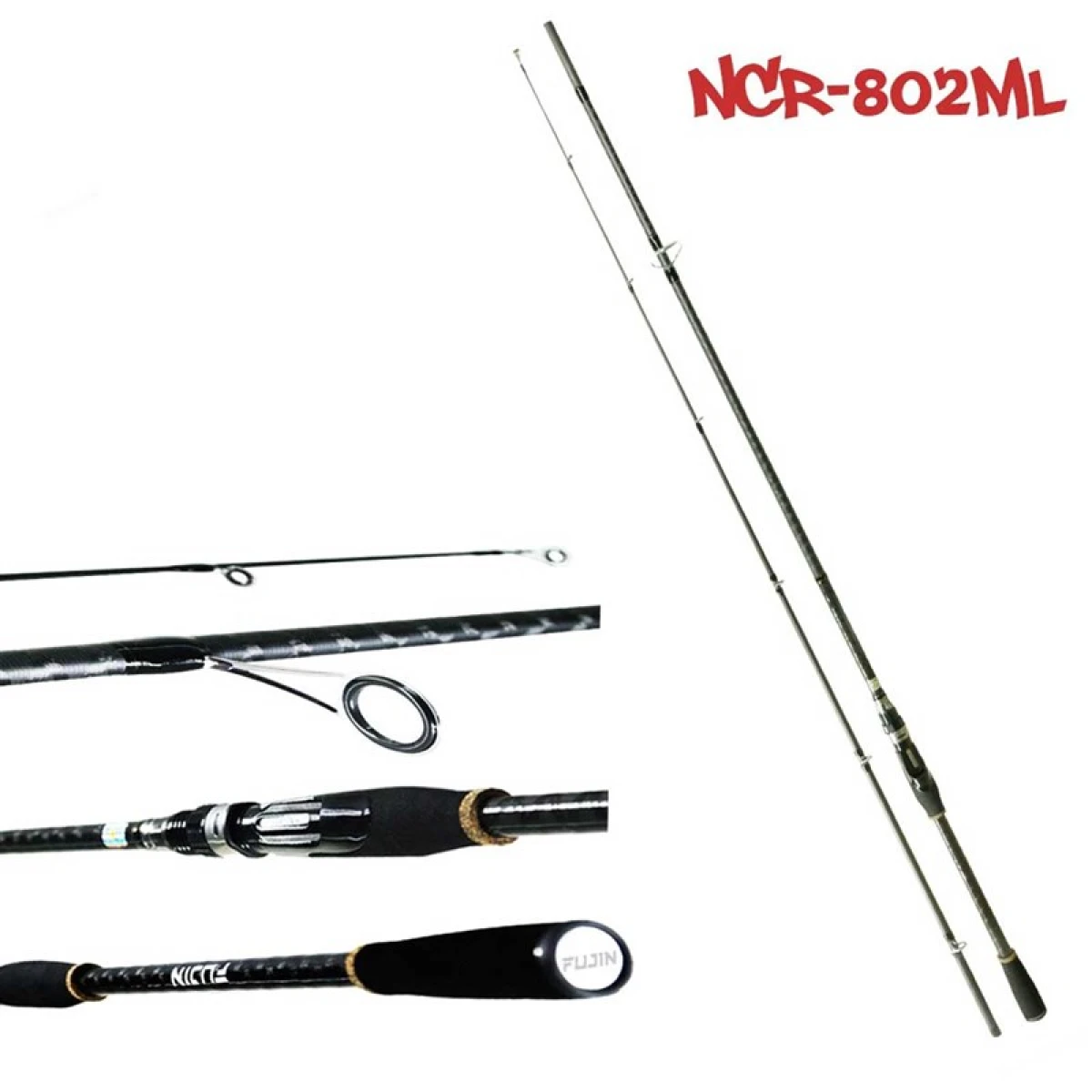 Fujin New Crow X-Plus NCR-802ML 240cm 5-30gr | Avfoni