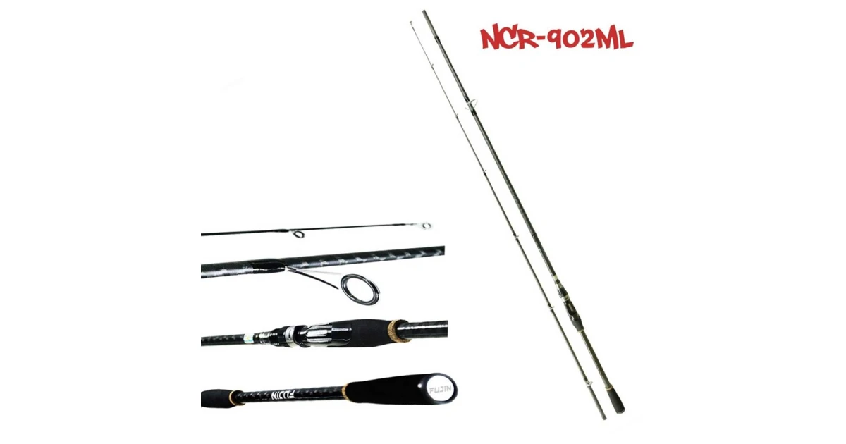 Fujin New Crow X-Plus NCR-902ML 270cm 5-30gr | Avfoni