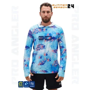 Fujin Pro Angler S24 Hooded Echo Fish
