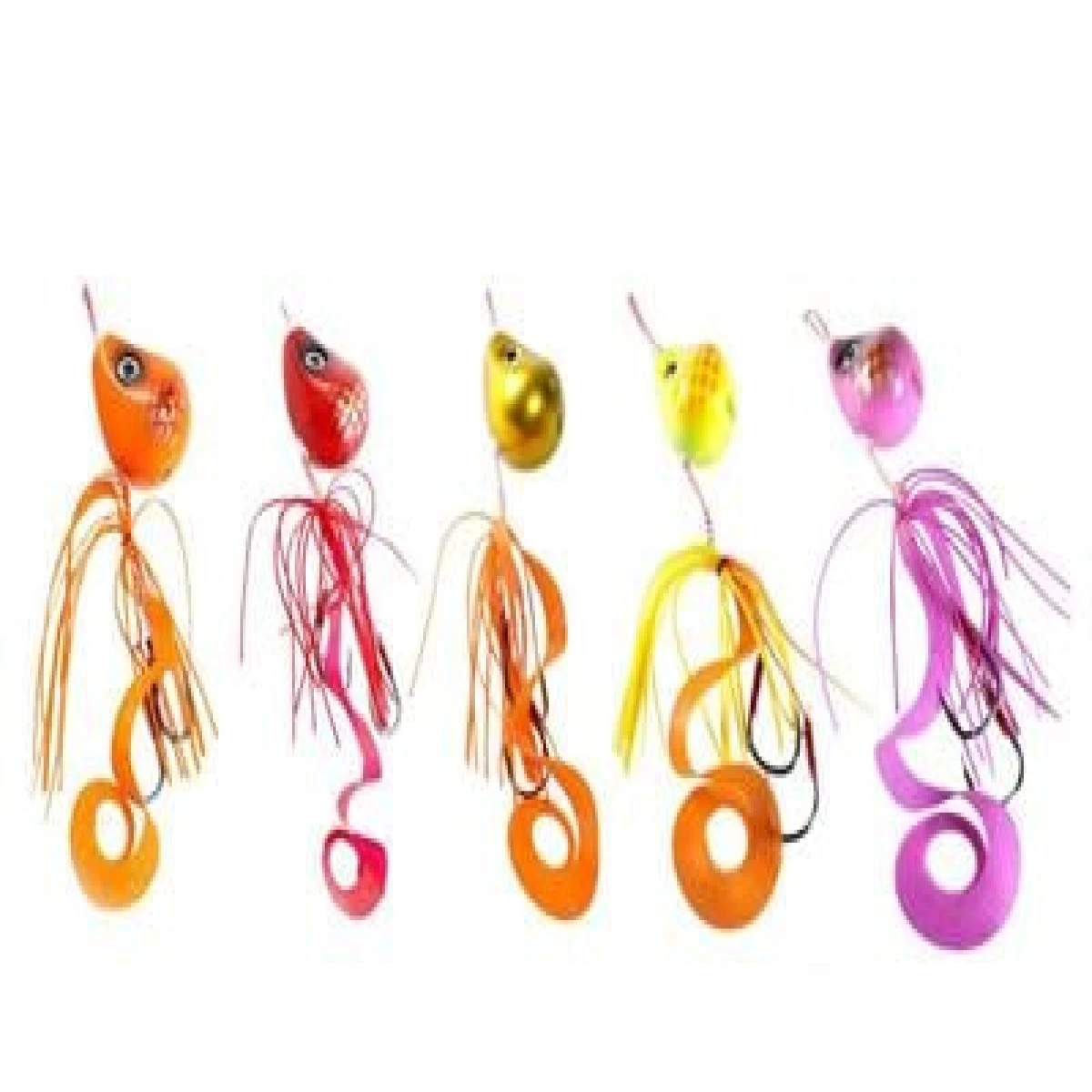 Fujin Rock'n Rubber 60gr Tai Rubber Set - 02PurpleShiny