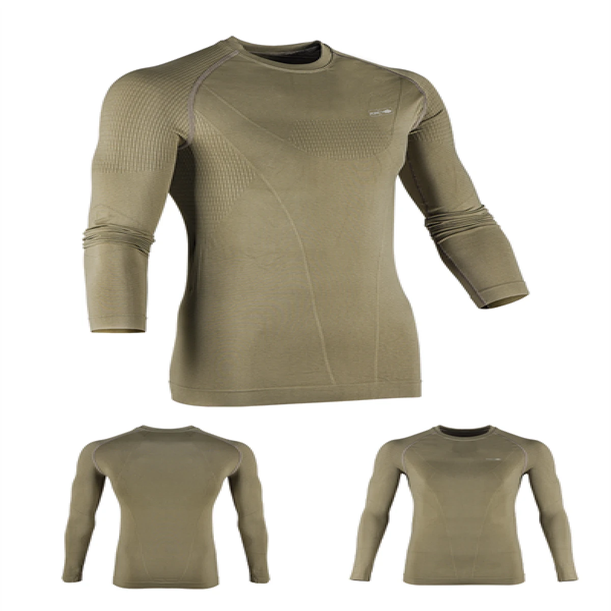 Fujin Seamless Termal İçlik Khaki Üst - MediumM