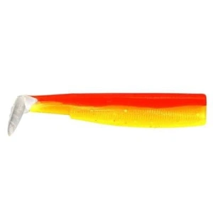 FIIISH Black Minnow 160 3X Corps Silikon Yem Jaune Orange Fluo