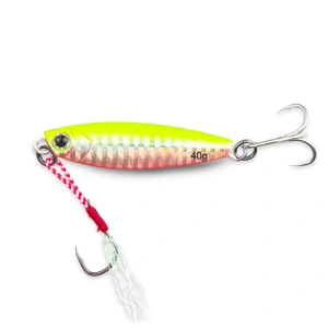 Fujin Iron Fish 40gr 78mm Jig Yem - YELLOWCHART