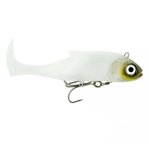 Fiiish Blaster Shad 130mm 38gr Silikon Yem - WhiteCoco