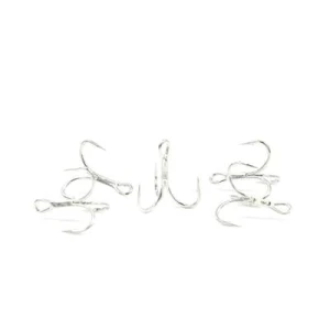 Fujin ST66 Üçlü Maket Balık İğnesi Nickel - 1 no