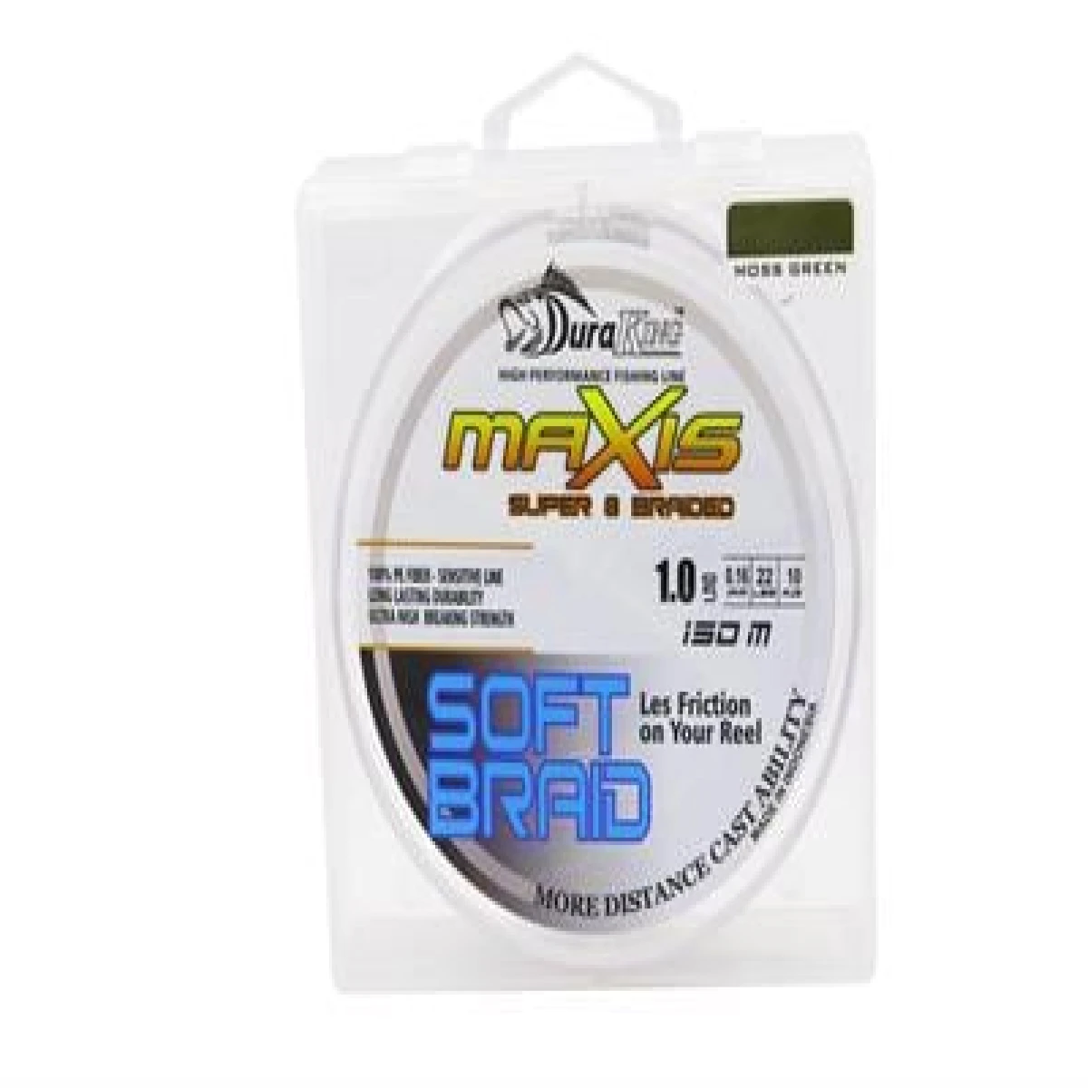 Duraking Maxis S.Soft 8x 150mt İp Misina - 15PE020MM