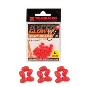Trabucco Hyper Glow Surf Beads #L Boncuk - Pink