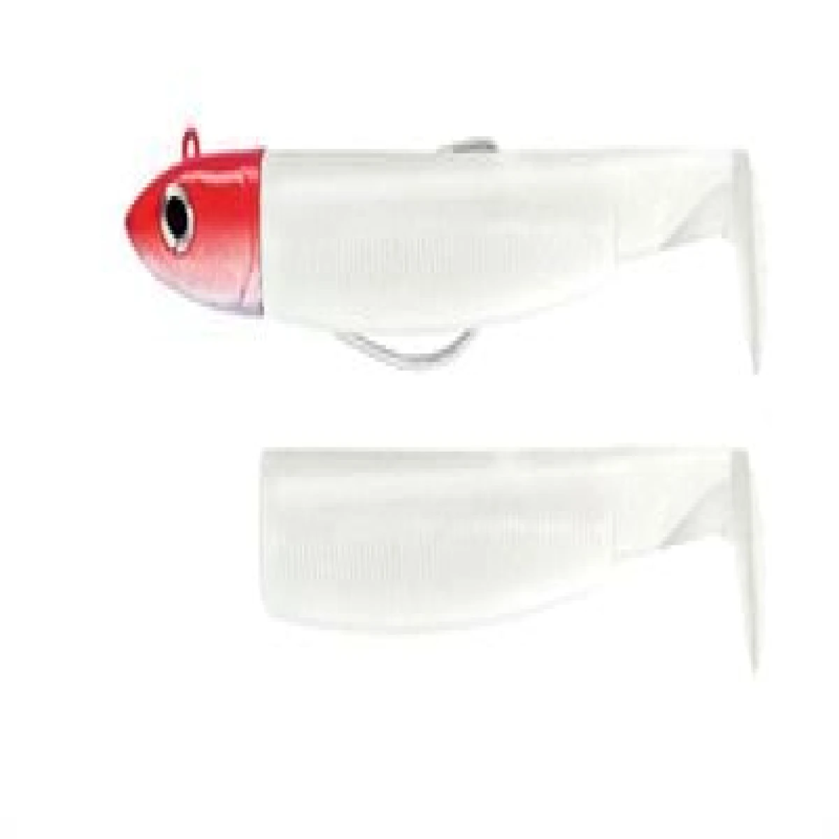 FIIISH Black Minnow 70 Combo Off Shore 6 Gr White+Lure Body Wh