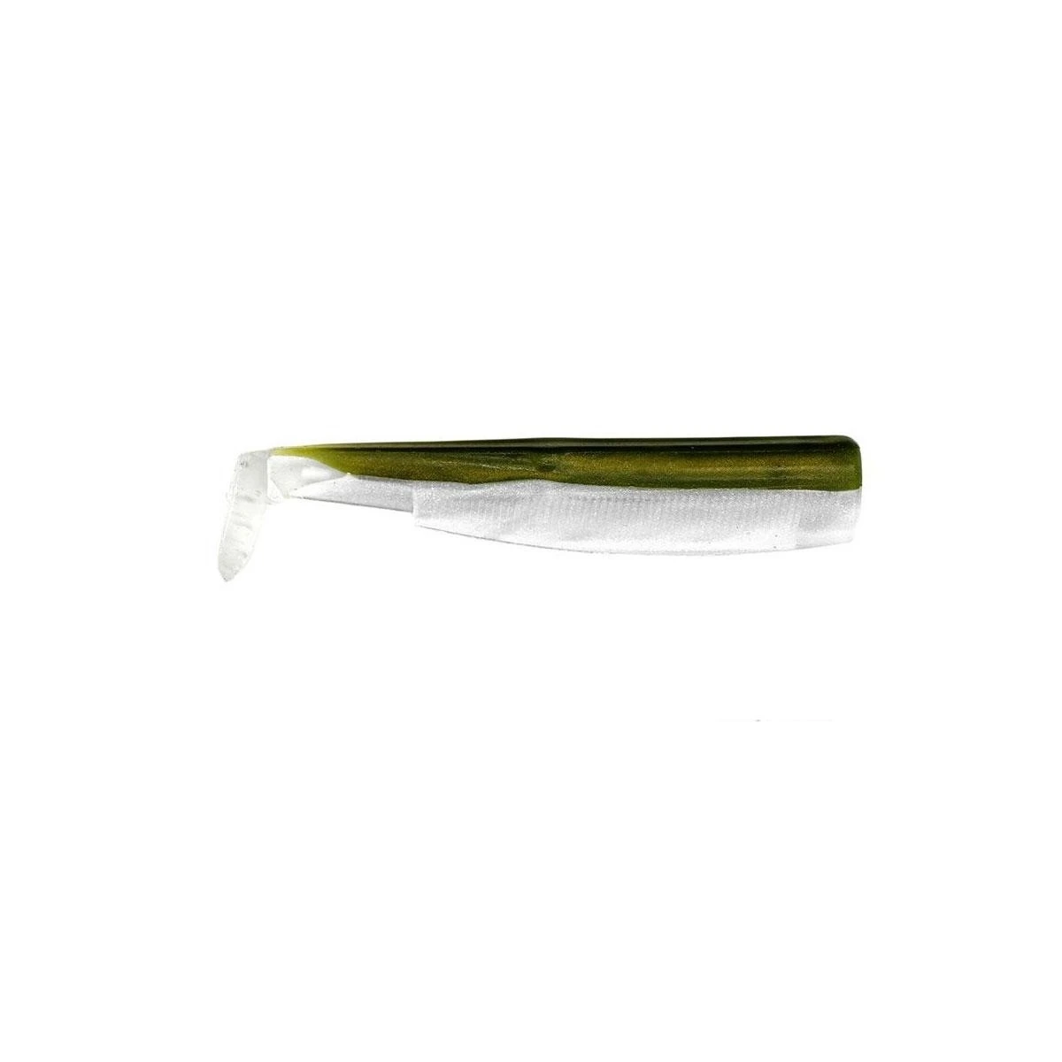 FIIISH Black Minnow 90 3X Corps Silikon Yem kaki