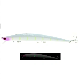 Fujin Flux 175mm 29gr Sinking Maket Balık - 034GlowPurple