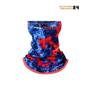 Fujin Pro Angler Neck Gaiter Boyunluk Red Reef