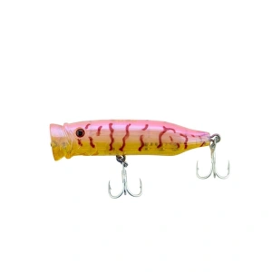 Fujin Salt Popper 70mm 9.5gr Su Üstü Maket Balık - 187SakuraShrimp
