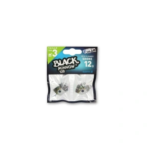 FIIISH Black Minnow 120 Jig Head Shore Zoka 12gr