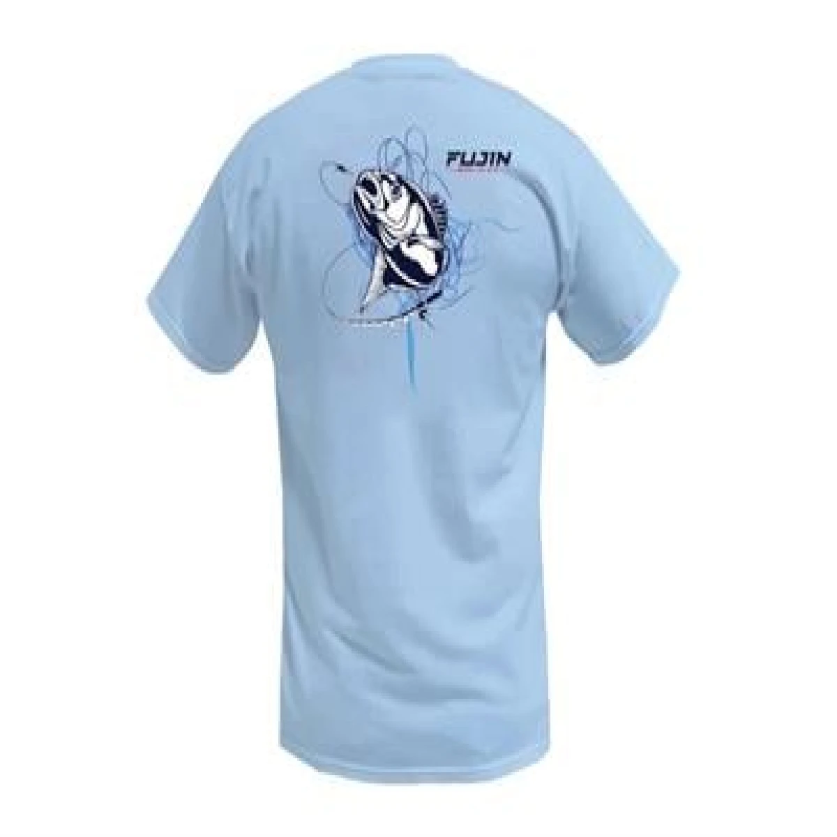 Fujin Seabass T-Shirt Mavi - XLarge