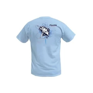 Fujin Seabass T-Shirt Mavi - XLarge