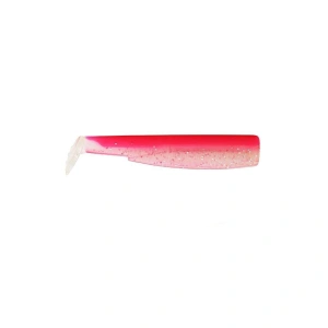 FIIISH Black Minnow 160 3X Corps Silikon Yem rose fluo