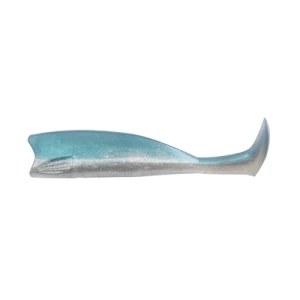 Fiiish Master Shad MS100/4 MS4527 2x Gövde Pearl Blue