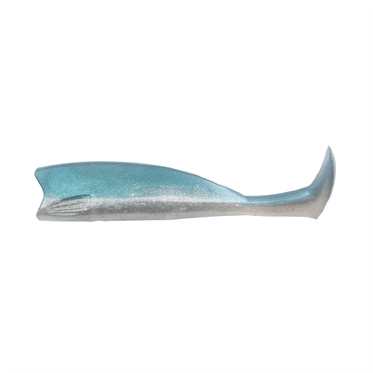 Fiiish Master Shad MS100/4 MS4527 2x Gövde Pearl Blue