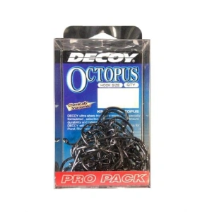 DECOY KR-31B Octopus Pro Pack Canlı Kalamar Takımı İğnesi - Sübye Takımı İğnesi - 4/0 no