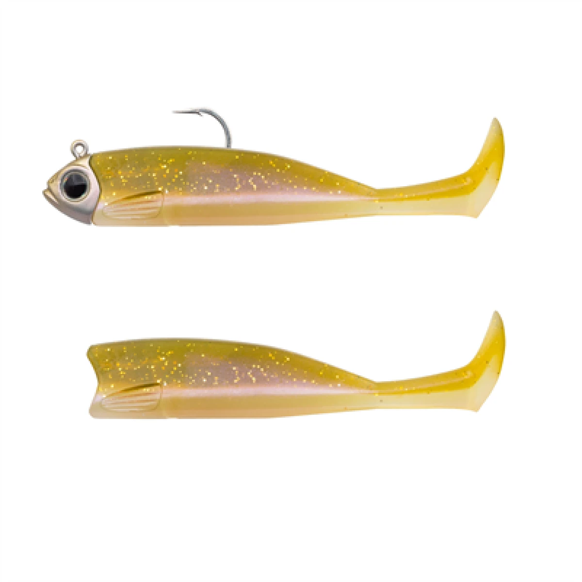 Fiiish Master Shad MS100/4 MS4516 Combo Light 8gr Wakasagi
