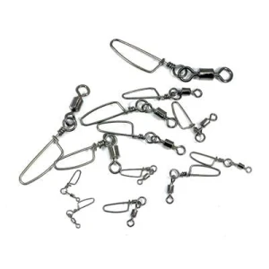 Fujin J Rolling Snap Bilyalı Kilitli Klips Black Nickel - 10no