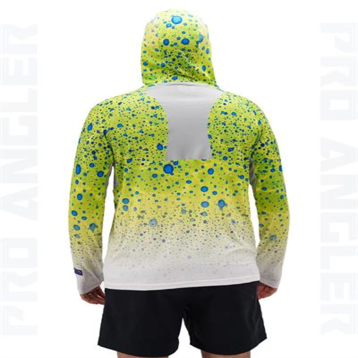 Fujin Pro Angler S24 Hooded Green Ocean - XXLarge (XXL)