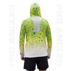 Fujin Pro Angler S24 Hooded Green Ocean