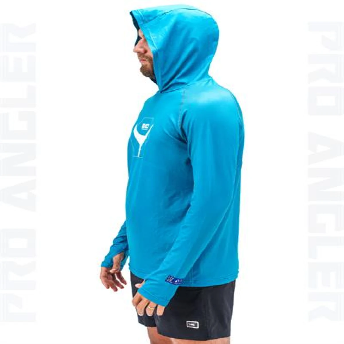 Fujin Pro Angler S24 Hooded Indigo - XLarge (XL)