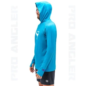 Fujin Pro Angler S24 Hooded Indigo - XLarge (XL)