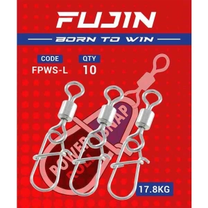 FUJIN Power Roll Snap #L 17,8 kg Çekerli Klips