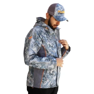 Fujin Raincoat Yağmurluk Grey Camo - XXLargeXXL