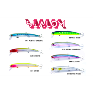 Fujin Slalom SL115F 13.6gr 11.5cm Floating Maket Balık