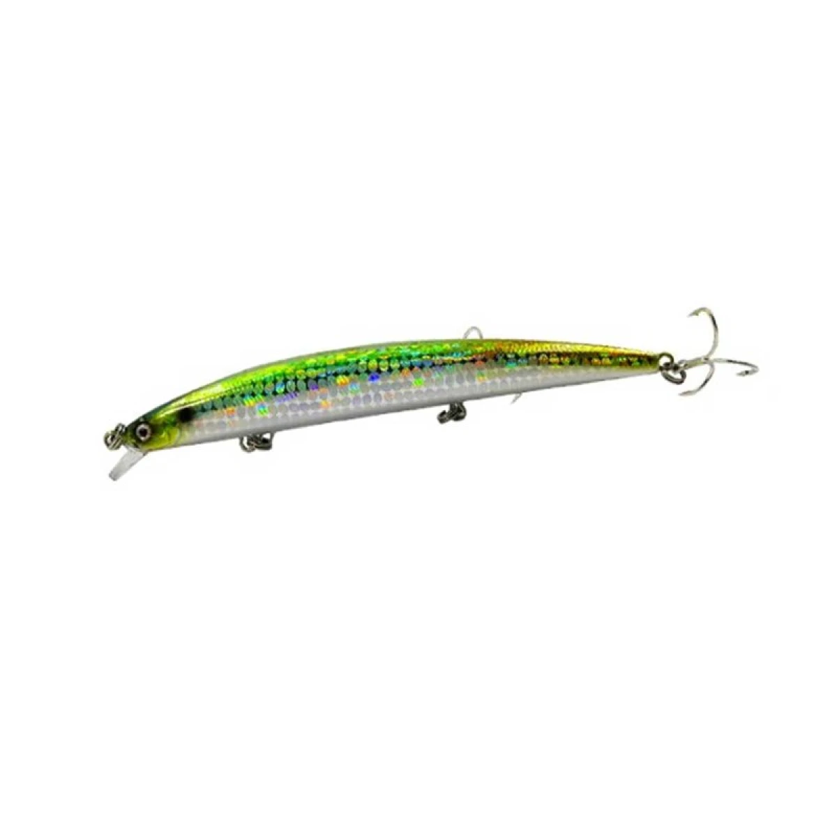 Fujin Volt VL125S 14gr 12.5cm Slow Sinking Maket Balık - 114PistachioGreen