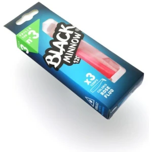 FIIISH Black Minnow 120 3X Corps Silikon Yem Kaki Paillette