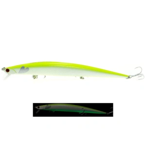 Fujin Flux 175mm 29gr Sinking Maket Balık - 017GlowBelly