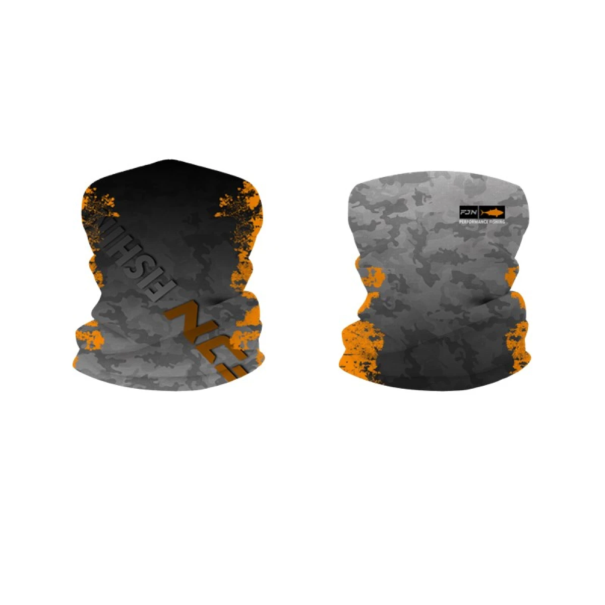 Fujin Neck Gaiter Boyunluk Camo Orange