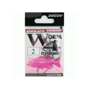 DECOY WORM4 Strong Wire Uzun İğne - 2 no