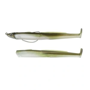 Fiiish BE110 BE1264 Combo Shallow 4gr Kaki-Rech Silikon Yem