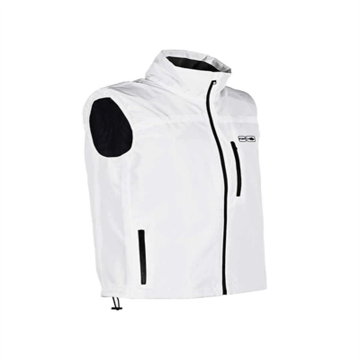 Fujin Pro Angler West Yelek White - MediumM