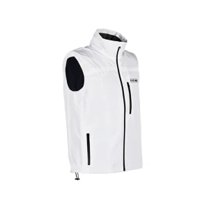 Fujin Pro Angler West Yelek White - MediumM