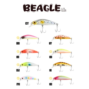 Fujin Beagle 6cm 6.5gr Maket Balık